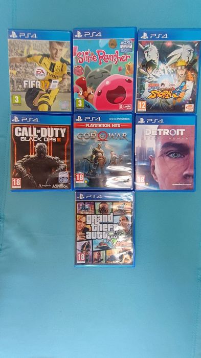 Vand PlayStation 4