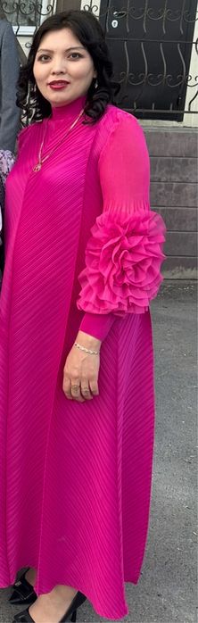 Платье свободного кроя