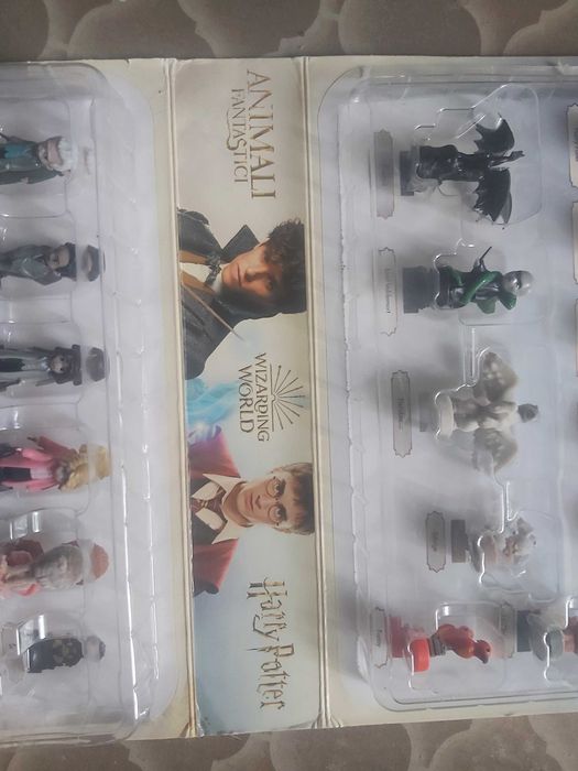 Colecție Wizzis de la Esselunga, include personaje din Harry Potter