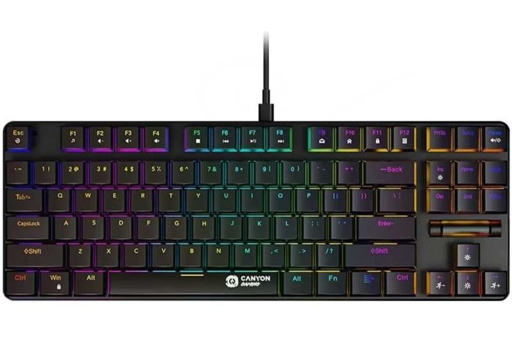 Професионална геймърска клавиатура