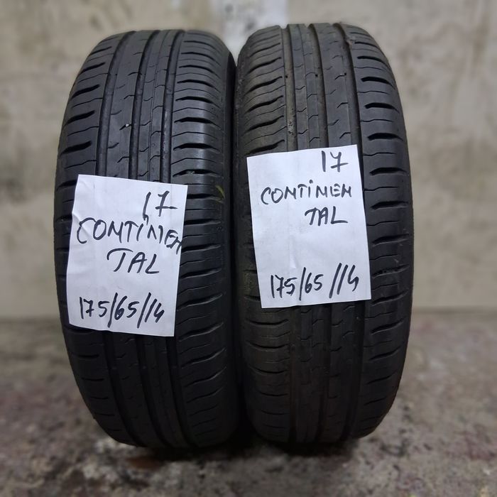 2×175/65/14 VARA.CONTINENTAL.Stare excelenta.