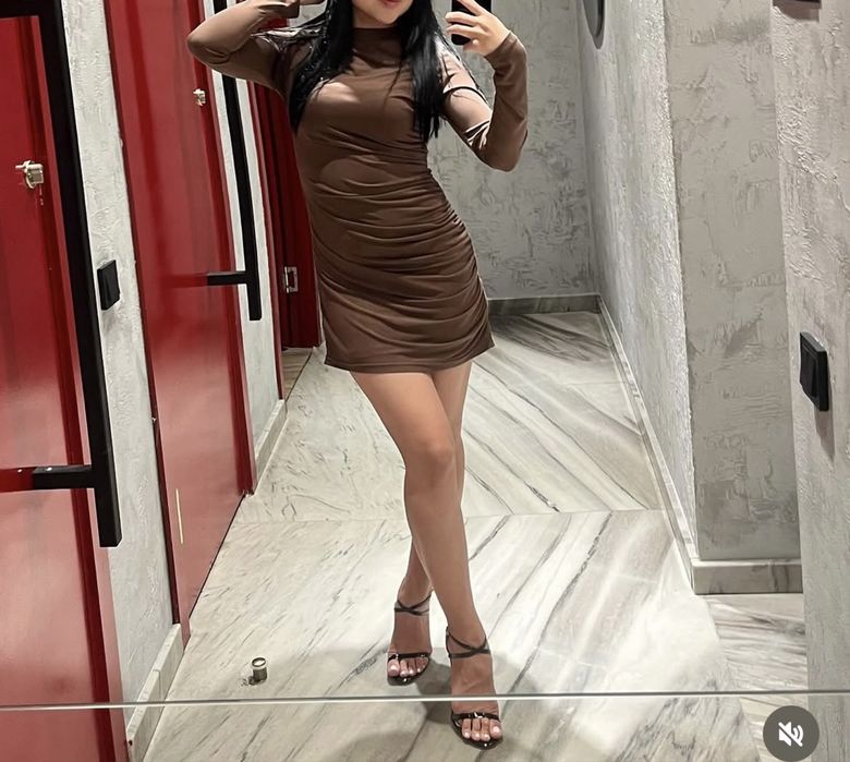 Платье  Lichi коричневая