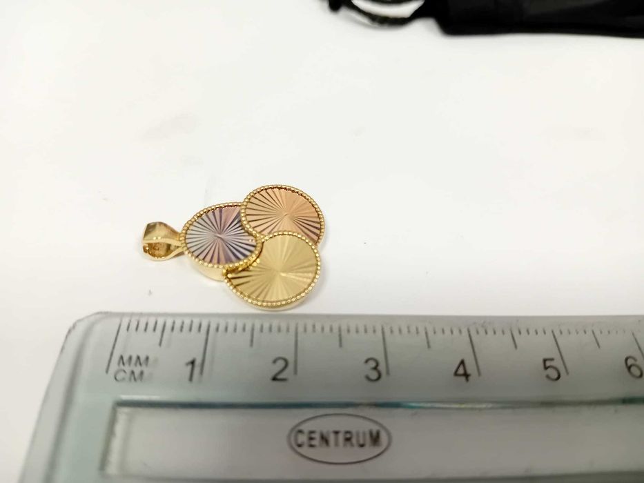 Medalion aur 14k [34866.2/30 Pacurari 2] Garantie 2 ani!