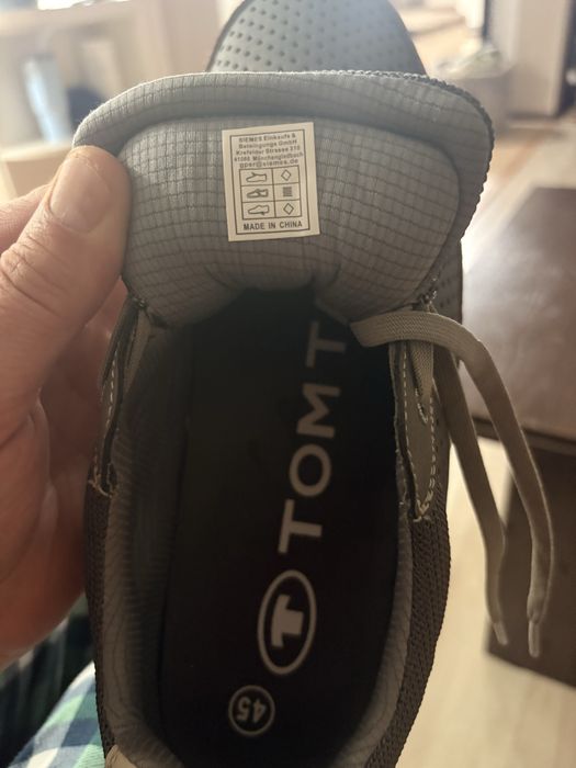 Туфли Tom Tailor оригинал