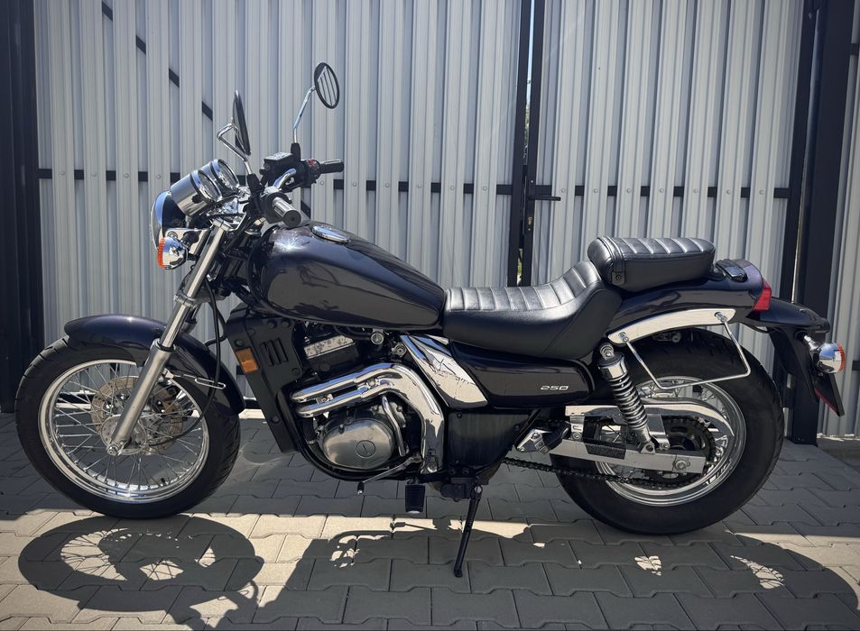 Kawasaki Eliminator 250, 15.200 km