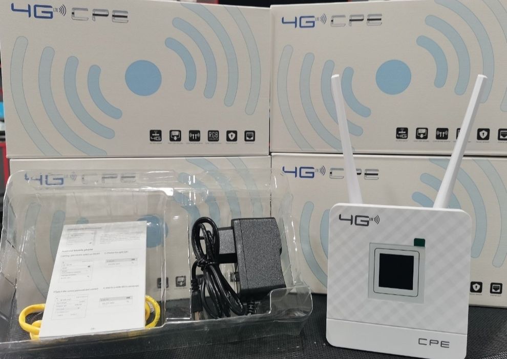 4G CPE WIFI router, universal