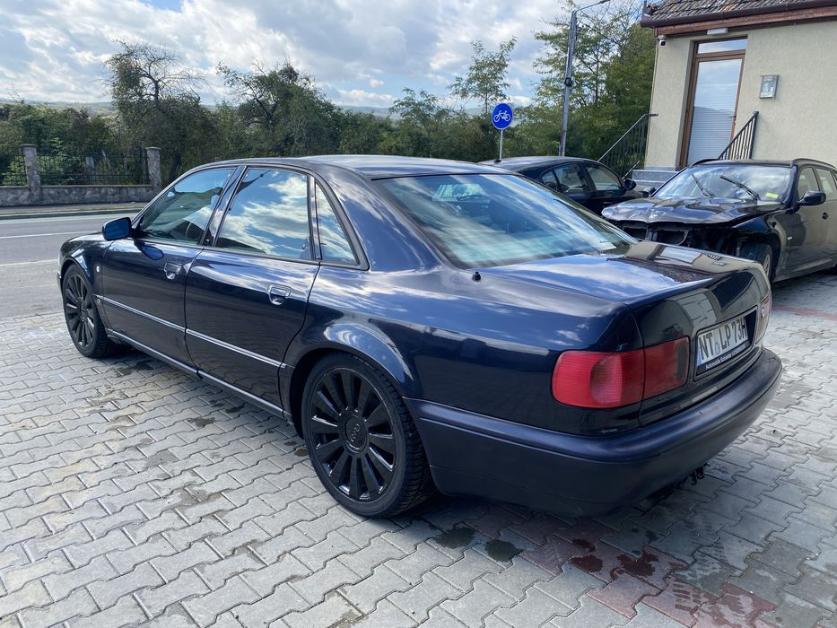 Audi a8/ 2.8 i/ quattro/ climatronic/ istoric/ retro