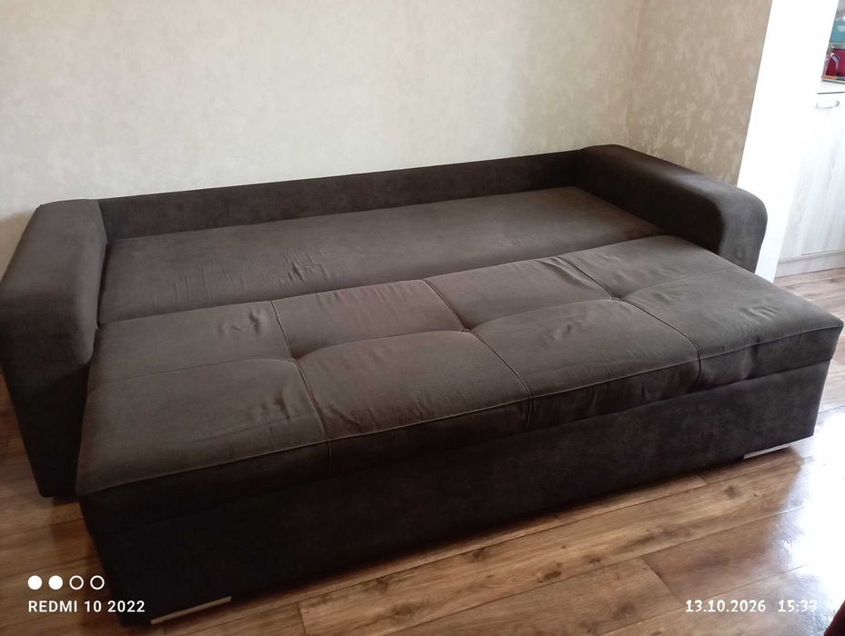 Диван раздвижной (еврокнижка)