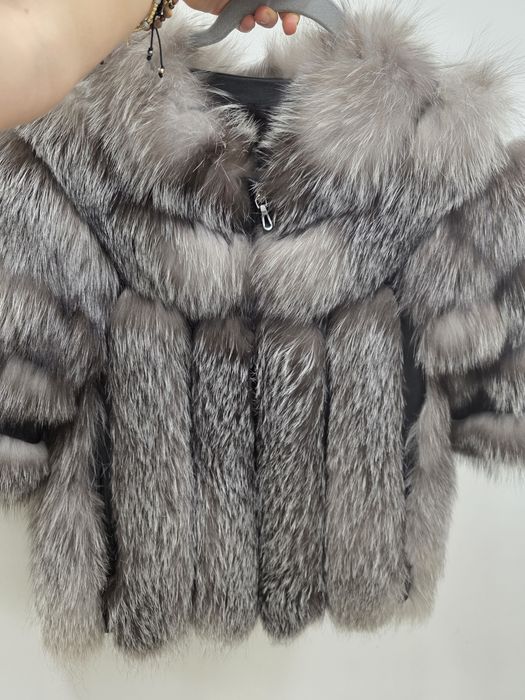 Blana naturala superba vulpe