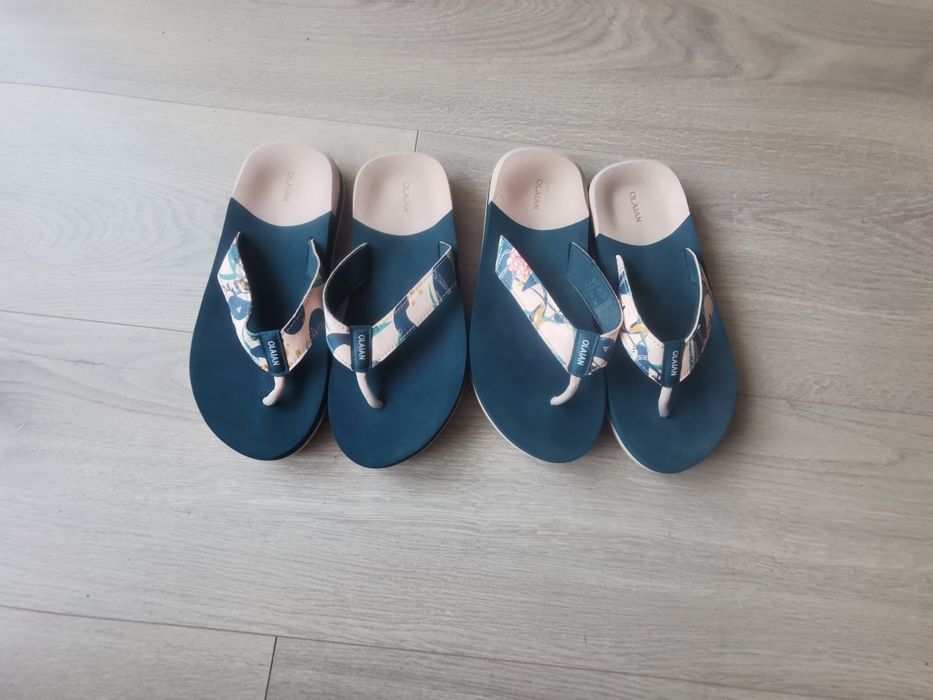 Șlapi  Olaian ( Decathlon) mărimea 34-35