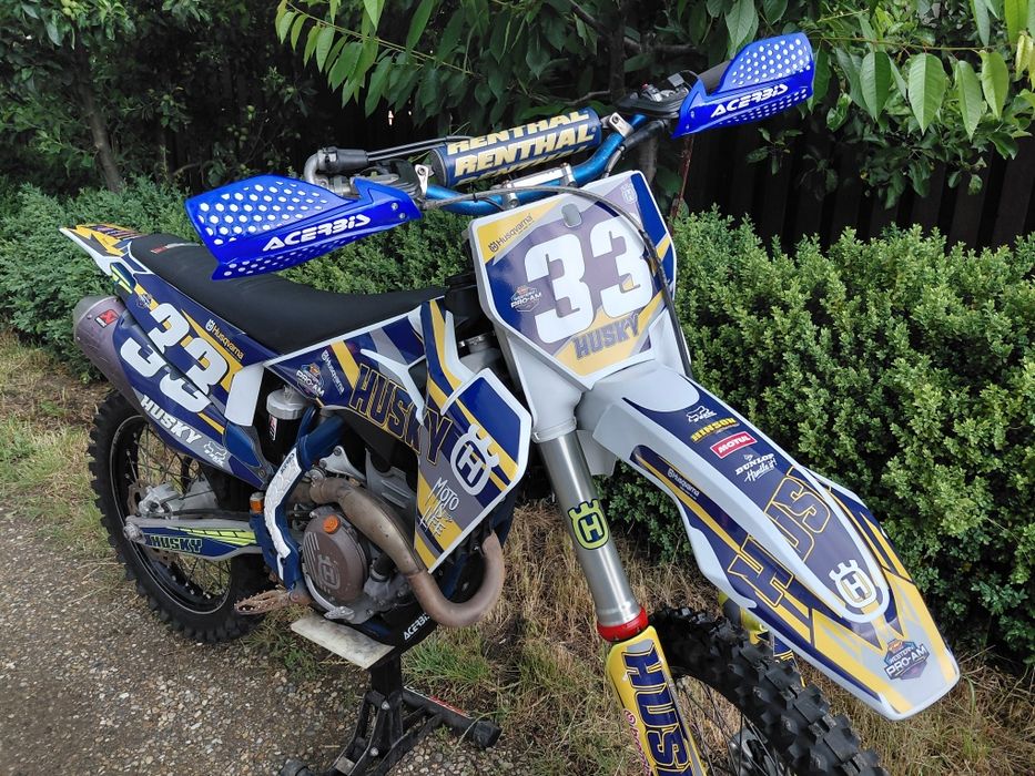 Vând Husqvarna fc 250f