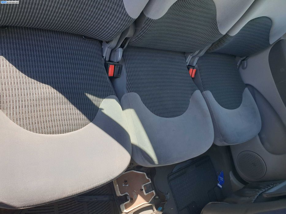 Scaun Scaune Spate Locul 3 4 5 Textil FARA Incalzire Citroen Xsara Picasso 2004 - 2010 [Q1422]