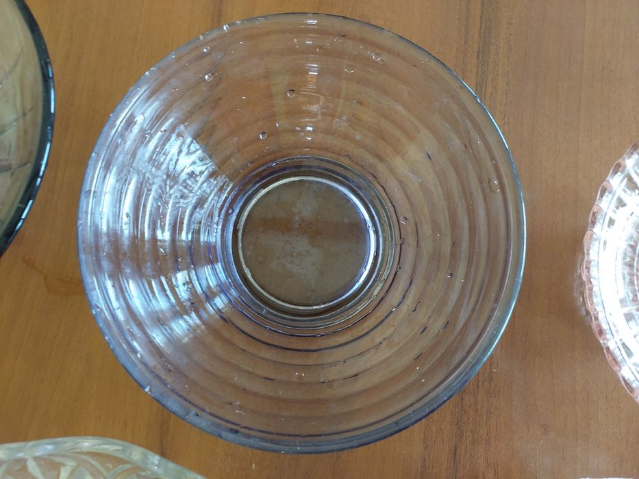 Стъклени фруктиери за кухня/хол