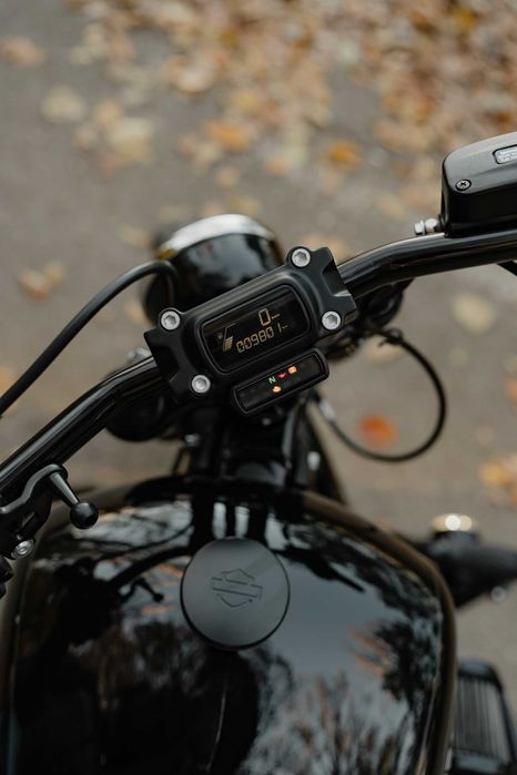 Harley-Davidson Street Bob 2020 – 9.000 kilometri – stare impecabilă