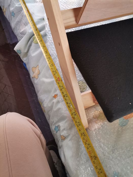 Дървена кучешка стълба за вътрешна и външна употреба