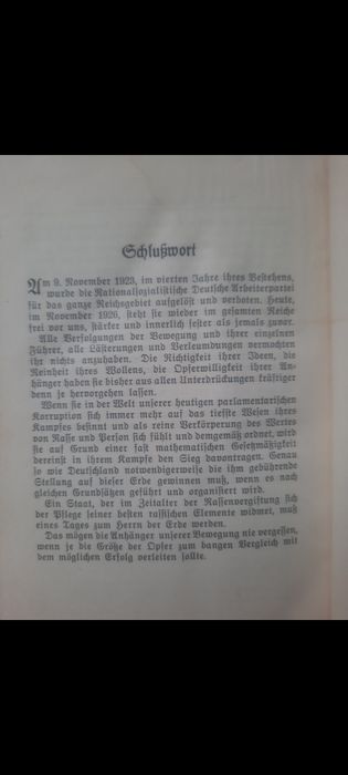 Mein Kampf 1934 original