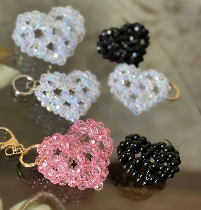 Сумка из бусин 
Дли