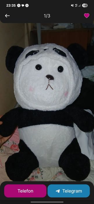 Yumshoq õyinchoq yangi