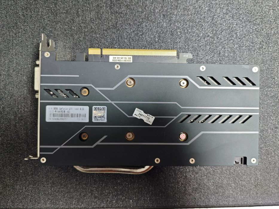 Продаю видеокарту GeForce GTX 1660, 6Gb