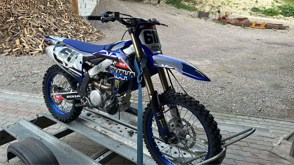 Yamaha Yz250f 2025