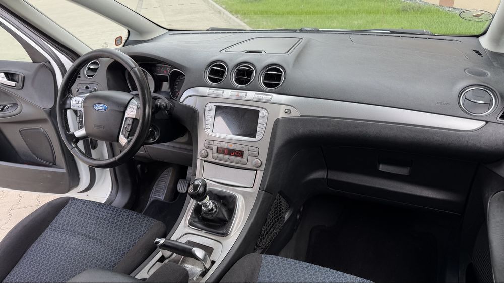 Ford S-Max 2008 Facelift Euro 4 1.8 D 125 CP Manual 6+1 Trepte Navi Incalzire Statie Suwoofer