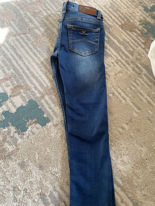 Джинсы детские утепленные