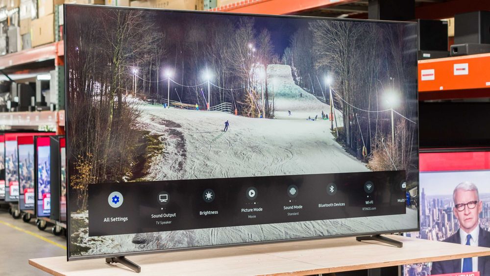 Телевизор Samsung UE-98DU9000 98" (2024) Вьетнам 2 goda garantiya