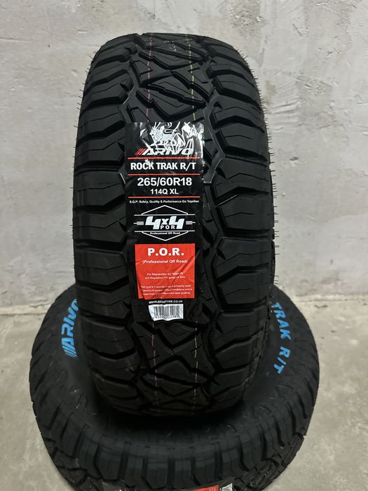 Нови джипови гуми ARIVO ROCK TRAK RT 265/60R18 114Q XL НОВ DOT 2656018