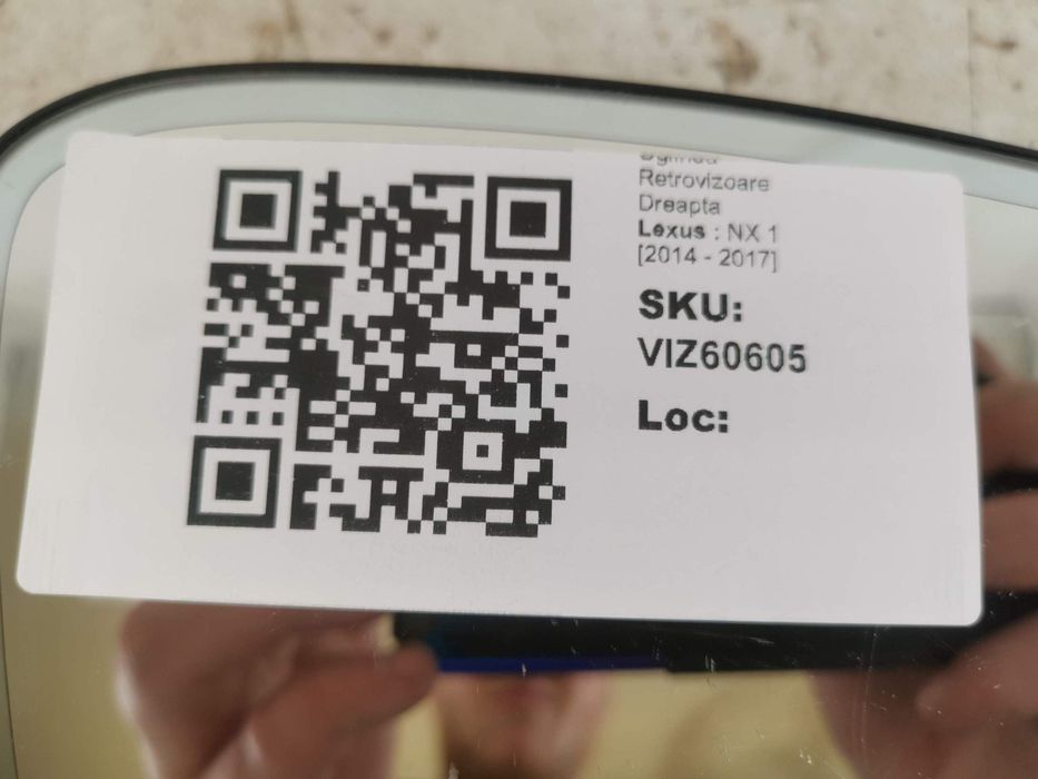 Огледало Странично Дясно Лексус НХ 1 / Lexus NX 1 [Оригинално] Оригина
