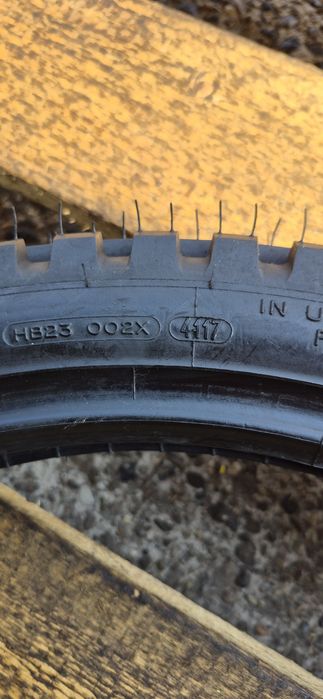 O anvelopa moto noua Michelin 2.75-21M/C,dot 2017.
