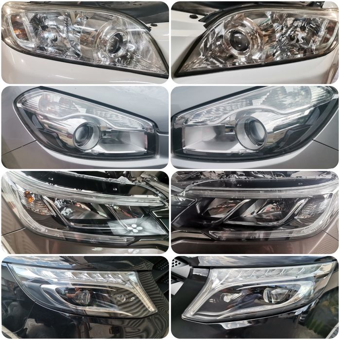 Полиране на фарове