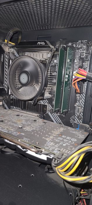 Игровой ПК Core i3-10100 / RX 580 8GB / 16GB RAM / NVMe (Коробки есть)