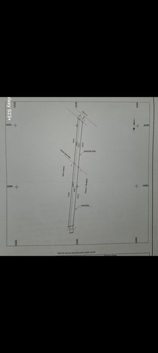 Vânzare teren  lângă Focșani