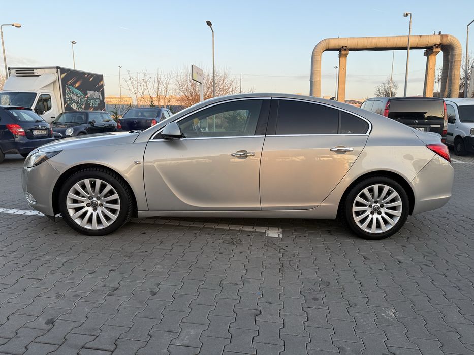 Opel Insginia 1.8 benzina+GPL 2011