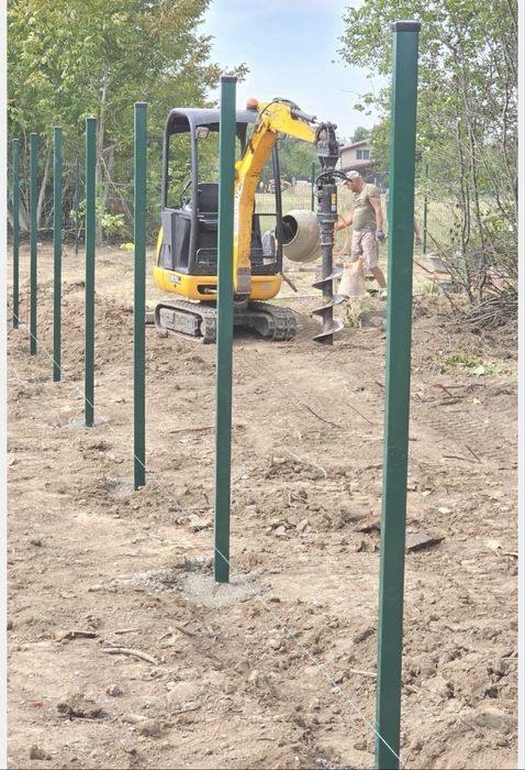 Imprejmuiri terenuri detalii la telefon