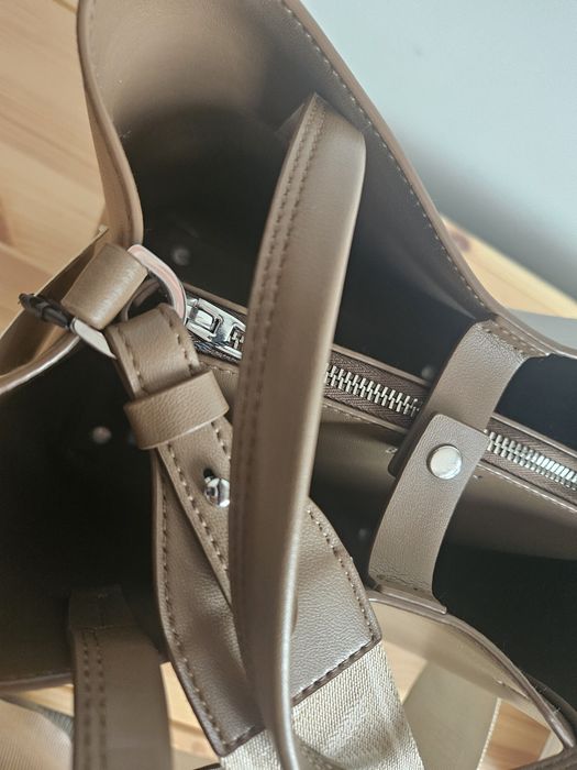 Bimba y Lola кожена чанта