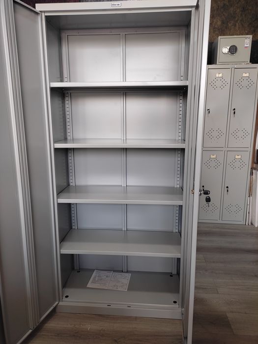 Шкаф металлический железный практик