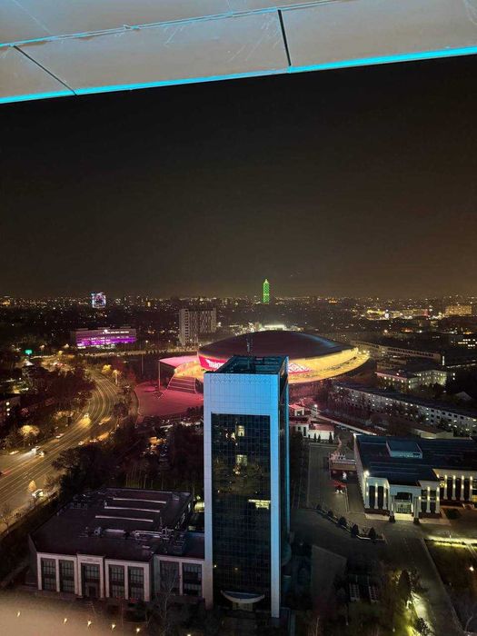 СРОЧНО АРЕНДА 2ком квартира на ЖК Nest one вид на Хумо арена 20-этаж