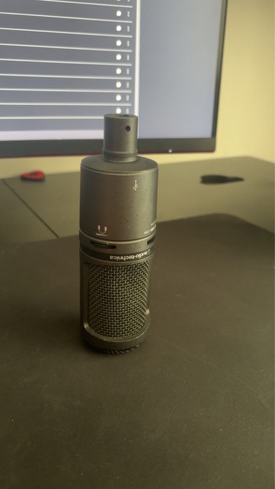 Microfon studio/gaming Audio-technica 2020+ Usb