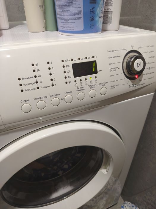 Стиралка автомат 5 кг.