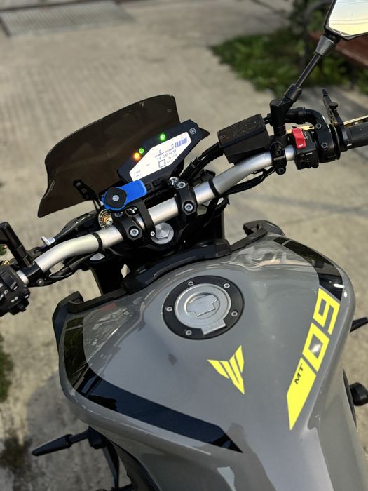 Yamaha mt09 gen2