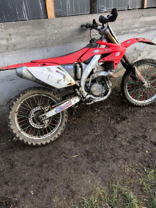 Honda 450 in state de functionare