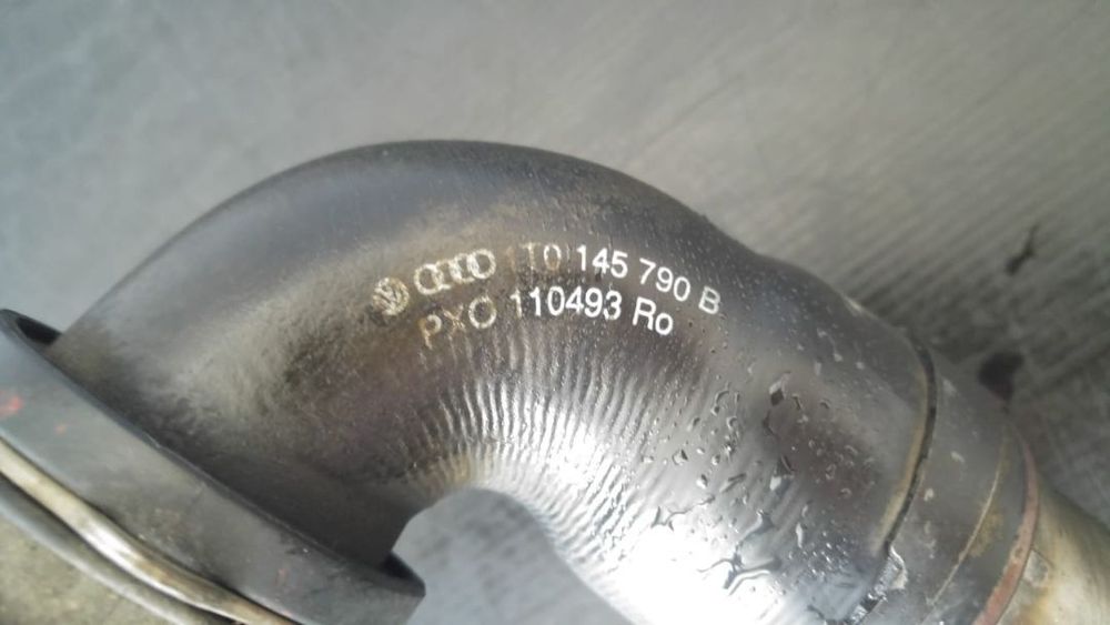 Tub turbo intercooler 1.9 tdi bxe vw passat b6 1k0145762p 1t0145790b