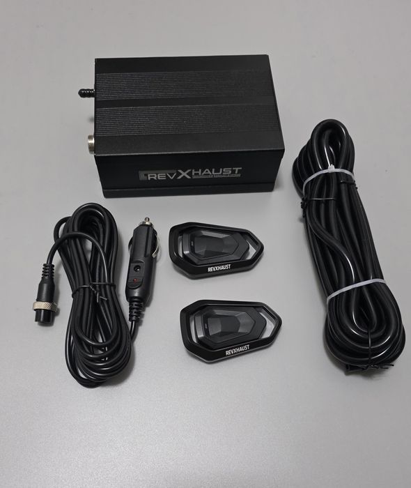 Tobă Sport Inox  – Sunet Reglabil cu Clapete Vacuum pe Ambele Ieșiri