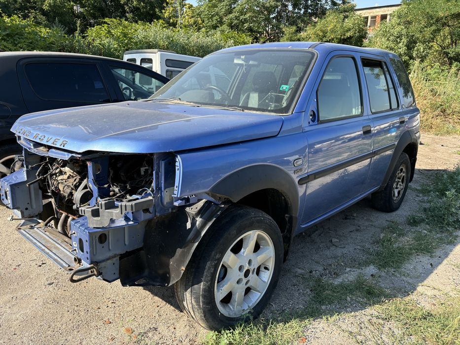 Land rover 2.5 бензин на части. Кожен салон. Може и цял!
