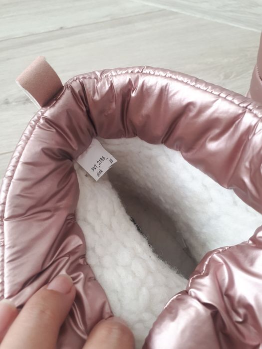 Зимний   обувь  Kenka дутики