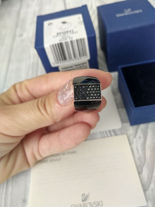 Swarovski въртящ се пръстен