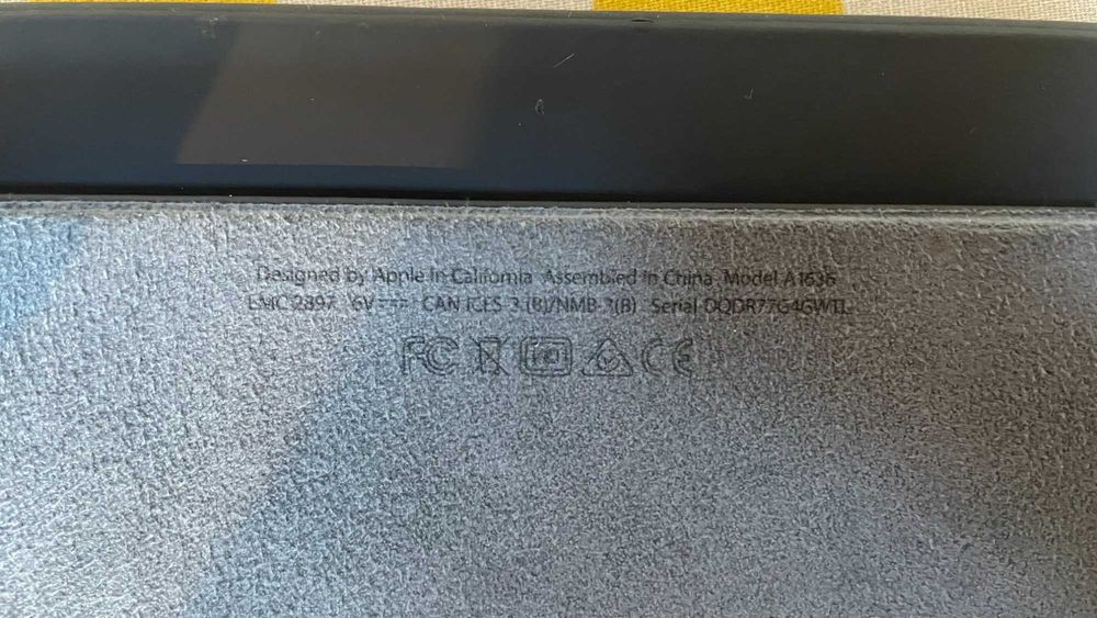 Клавиатура за таблет iPad. Модел А1636
