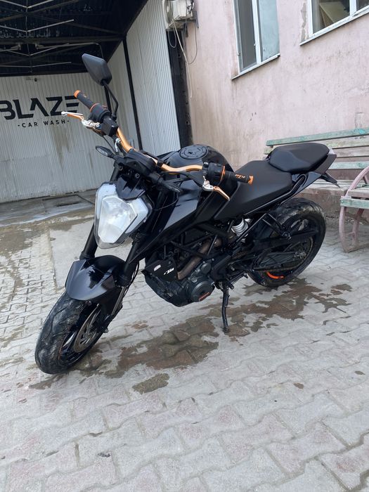 KTM Duke 250 черный