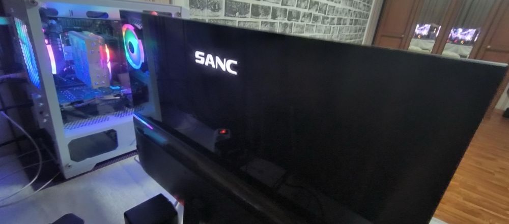 Монитор Sanc 100hz